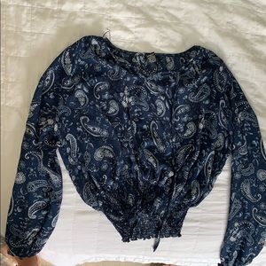 Long sleeve dress shirt